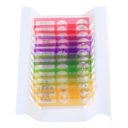 Boîte de lamelles découverte