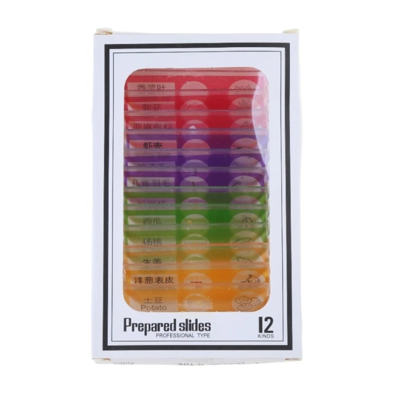 Boîte de lamelles découverte